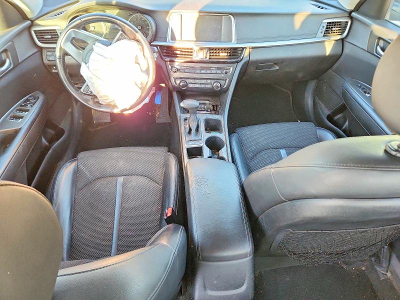 2020 Kia Optima VIN 5XXGT4L36LG403387 COPART salvage auction — FRONT END, Al - Cert Of Title-Flood Salvage, sold $500 on 2026-07-21 (photo 8)
