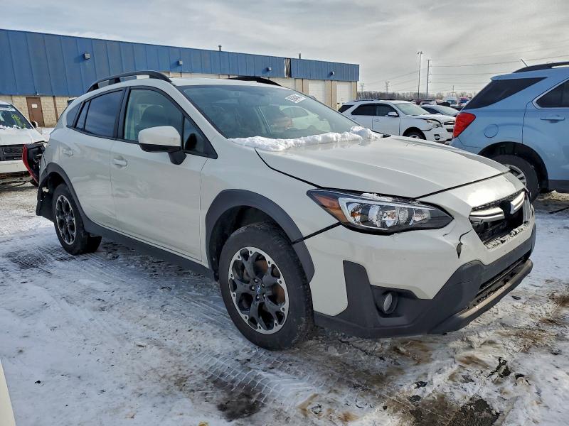2023 Subaru Crosstrek VIN JF2GTAEC6P8325599 COPART salvage auction — REAR END, Mi - Cert Of Title-Salvage Vehicle, sold $4,800 on 2026-07-10 (photo 4)