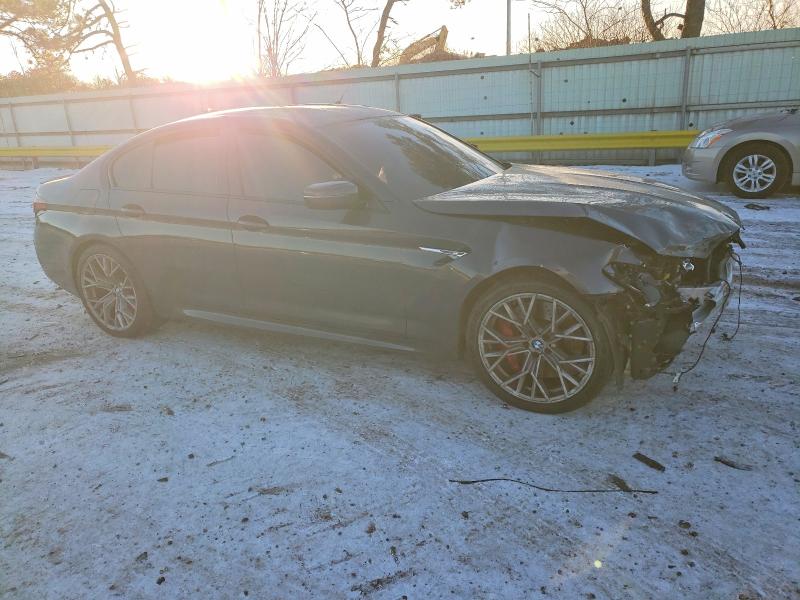 2022 BMW M5 VIN WBS83CH09NCK02348 COPART salvage auction — Front End, NY - MV-907A SALVAGE CERTIFICATE, sold $29,000 on 2026-01-26 (photo 4)