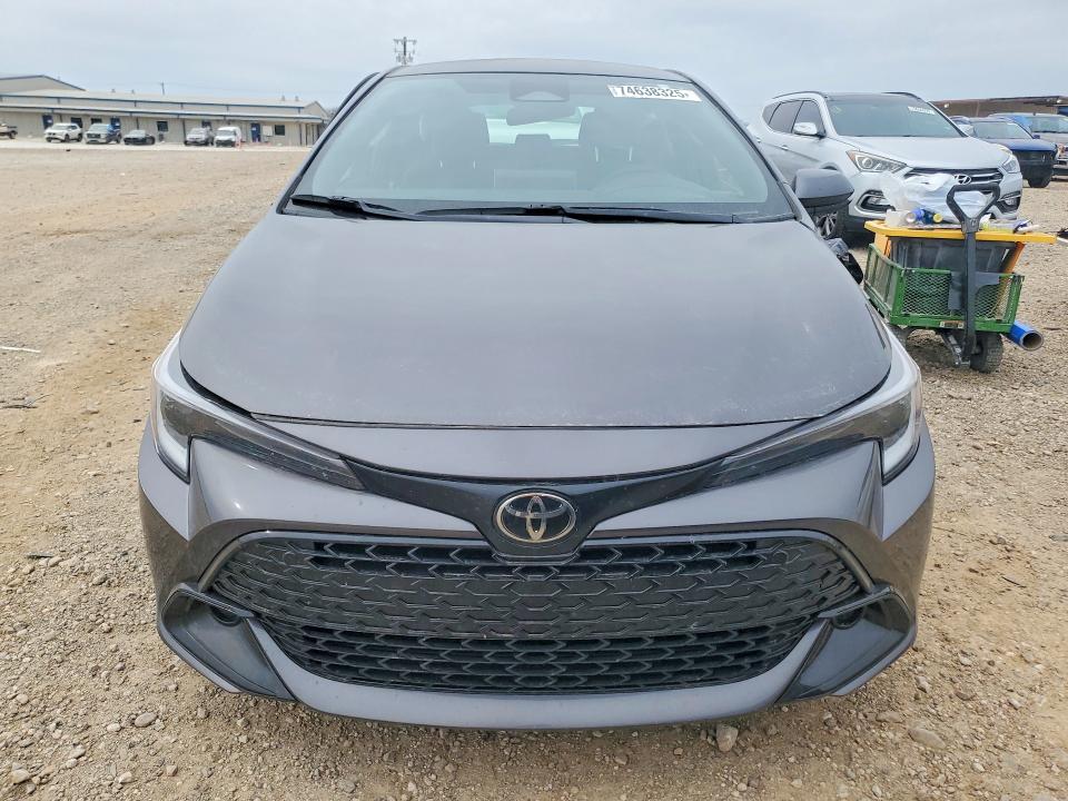 2025 Toyota Corolla VIN JTND4MBE2S3248687 COPART salvage auction — SIDE, Al - Certificate Of Title, sold $15 on 2026-07-02 (photo 5)