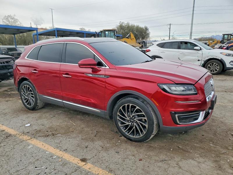 2019 Lincoln Nautilus VIN 2LMPJ6LP8KBL18666 COPART salvage auction — REAR END, Salvage Title, sold $4,550 on 2026-07-30 (photo 4)