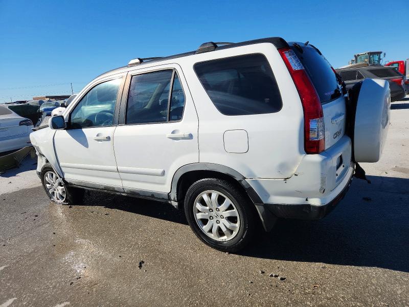 2005 Honda Cr-v VIN JHLRD78935C064419 COPART salvage auction — FRONT END, TX - CERTIFICATE OF TITLE, sold $750 on 2026-07-31 (photo 2)
