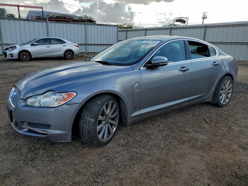 2011 Jaguar Xf VIN SAJWA0GB3BLS10982 COPART salvage auction — SIDE, Hi - Certificate Of Salvage, sold $375 on 2026-07-27 (photo 1)