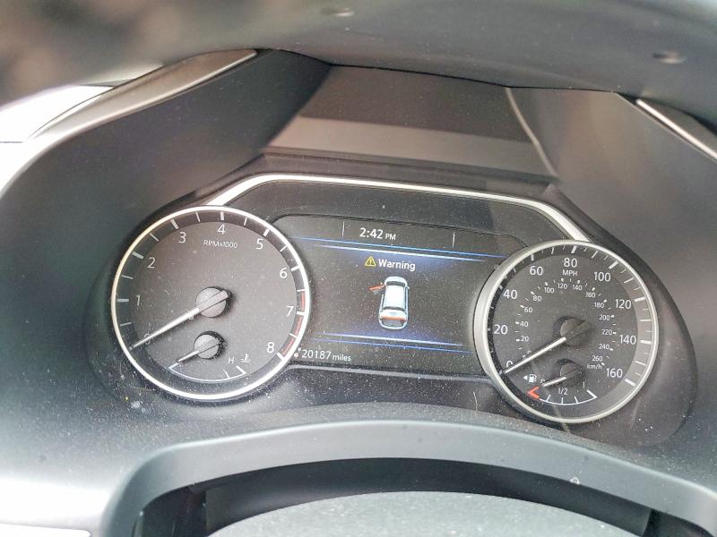 2024 Nissan Murano VIN 5N1AZ2CJ0RC108085 COPART salvage auction — FRONT END, FL - CERTIFICATE OF DESTRUCTION, sold $3,950 on 2026-07-03 (photo 9)