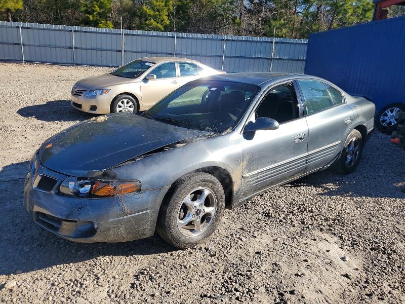2004 Pontiac Bonneville VIN 1G2HX52K14U173281 COPART salvage auction — FRONT END, Fl - Cert Of Title Slvg Rebuildable, sold $850 on 2026-07-06 (photo 1)