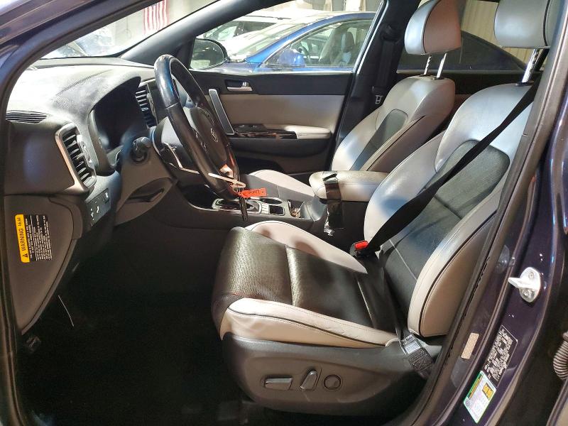 2019 Kia Sportage VIN KNDPNCAC0K7546320 COPART salvage auction — REAR END, PA - CERTIFICATE OF SALVAGE, sold $750 on 2026-07-22 (photo 7)
