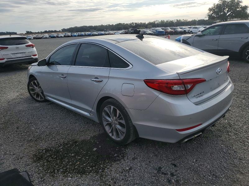 2017 Hyundai Sonata VIN 5NPE34AB1HH577512 COPART salvage auction — FRONT END, FL - CERT OF TITLE SLVG REBUILDABLE, sold $900 on 2026-07-31 (photo 2)