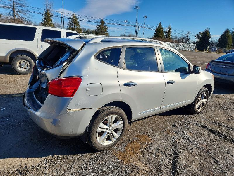 2013 Nissan Rogue VIN JN8AS5MV5DW605480 COPART salvage auction — REAR END, Salvage Title, sold $300 on 2026-07-27 (photo 3)