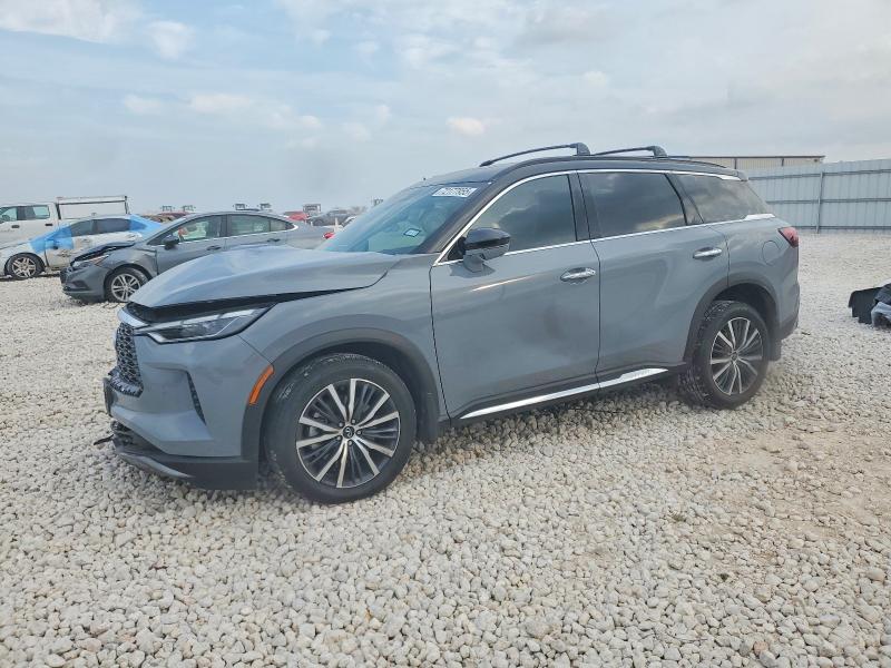 2025 Infiniti Qx60 VIN 5N1AL1HU5SC357986 COPART salvage auction — FRONT END, Salvage Title, sold $10,000 on 2026-07-23 (photo 1)