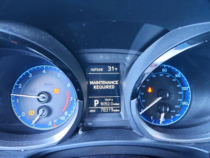 2016 Toyota Corolla VIN 2T1BURHE8GC652706 COPART salvage auction — FRONT END, Nm - Cert Of Title-Salvage, sold $200 on 2026-07-02 (photo 9)