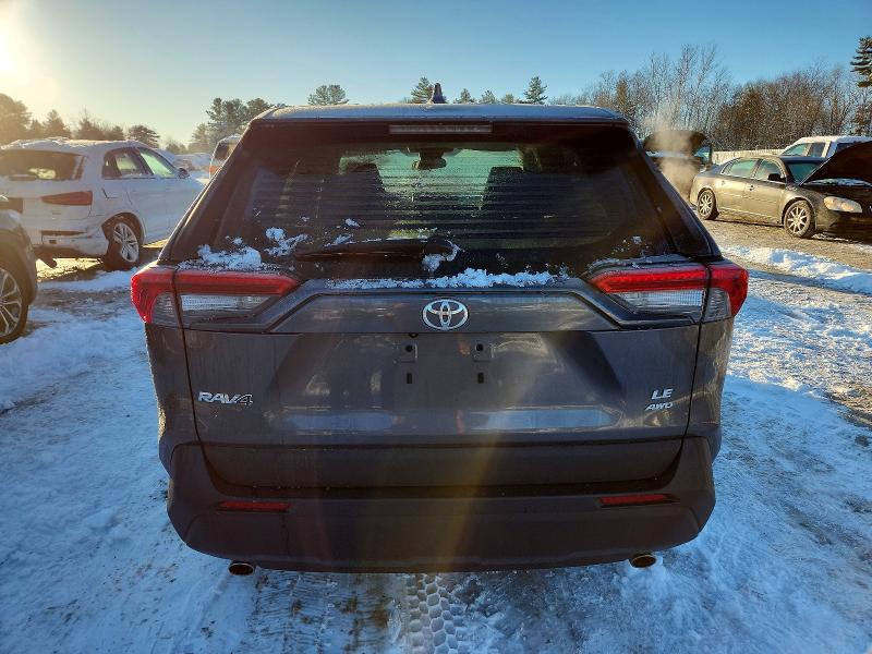 2024 Toyota Rav4 VIN 2T3F1RFV7RC463133 COPART salvage auction — FRONT END, Ma - Cert Of Title-Salvage, sold $16,100 on 2026-07-02 (photo 6)