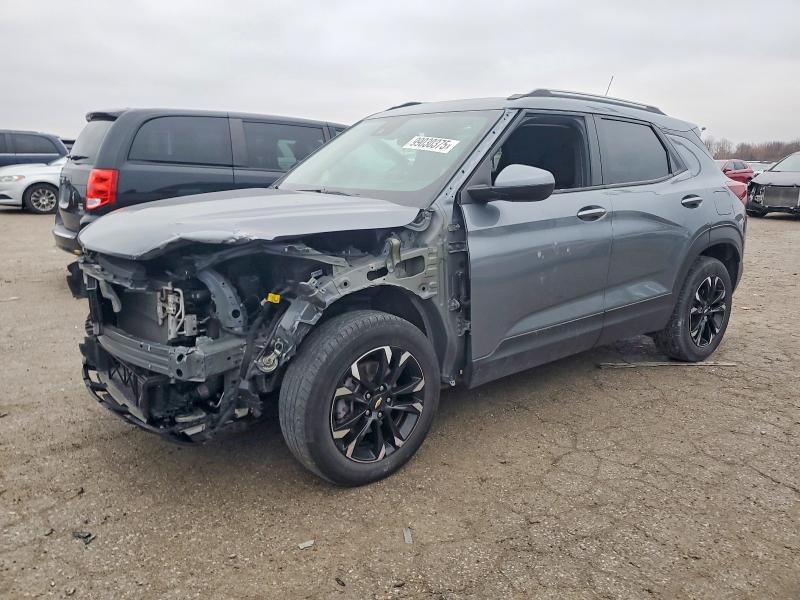 2022 Chevrolet Trailblazer VIN KL79MPSLXNB078435 COPART salvage auction — FRONT END, In - Bill Of Sale - Parts Only, sold $3,350 on 2026-07-06 (photo 1)