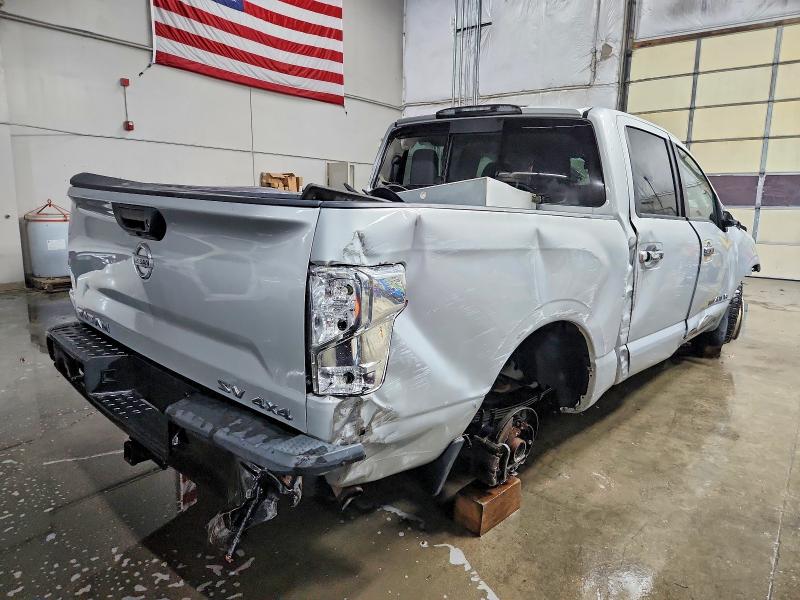 2018 Nissan TITAN VIN 1N6AA1E57JN539809 COPART salvage auction — ROLLOVER, Co - Public - Salvage Title, sold $4,350 on 2026-07-20 (photo 3)