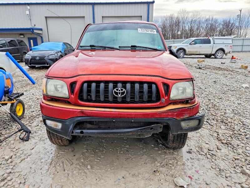 2003 Toyota Tacoma VIN 5TEGN92N73Z271641 COPART salvage auction — ROLLOVER, Fl - Cert Of Title Slvg Rebuildable, sold $950 on 2026-07-09 (photo 5)