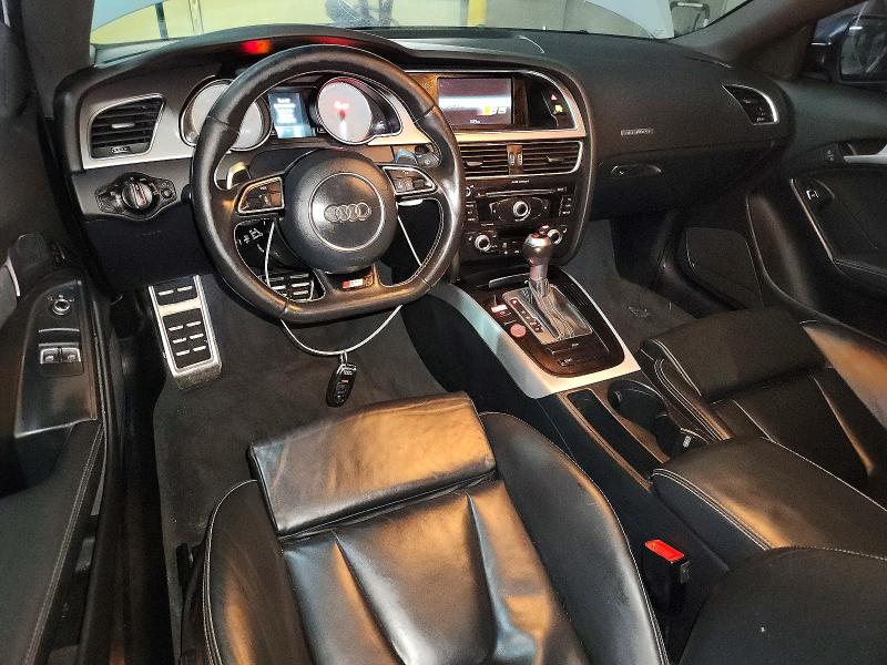 2015 Audi S5 VIN WAUCGAFR3FA029951 COPART salvage auction — SIDE, Co - Salvage Title, sold $3,500 on 2026-07-20 (photo 8)