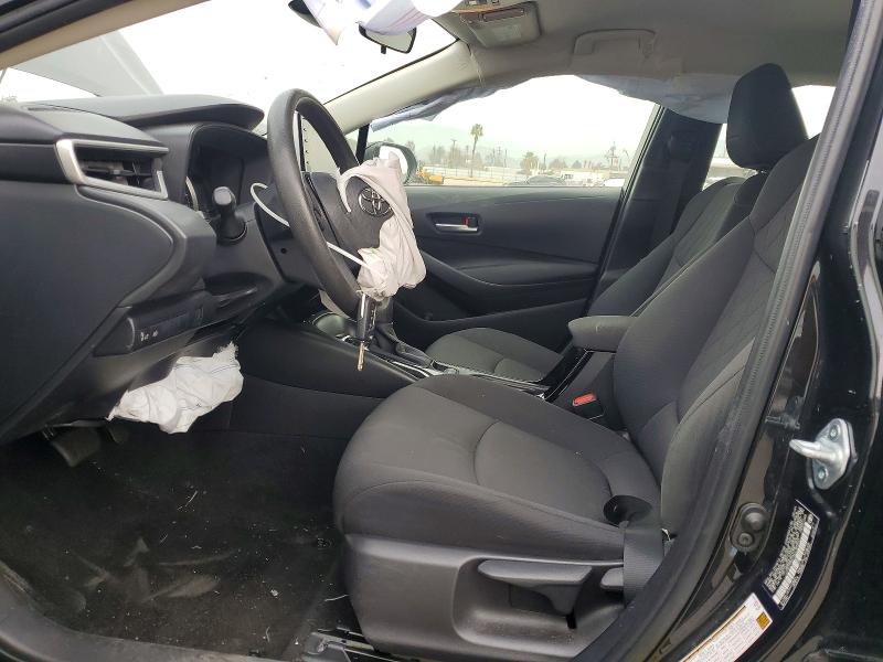 2021 Toyota Corolla VIN JTDEPMAEXMJ189923 COPART salvage auction — FRONT END, CA - SALVAGE CERTIFICATE, sold $2,900 on 2026-07-08 (photo 7)