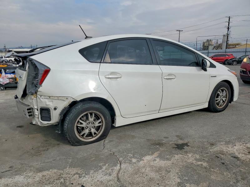 2010 Toyota Prius VIN JTDKN3DUXA0141068 COPART salvage auction — REAR END, CA - SALVAGE CERTIFICATE, sold $1,850 on 2026-07-20 (photo 3)