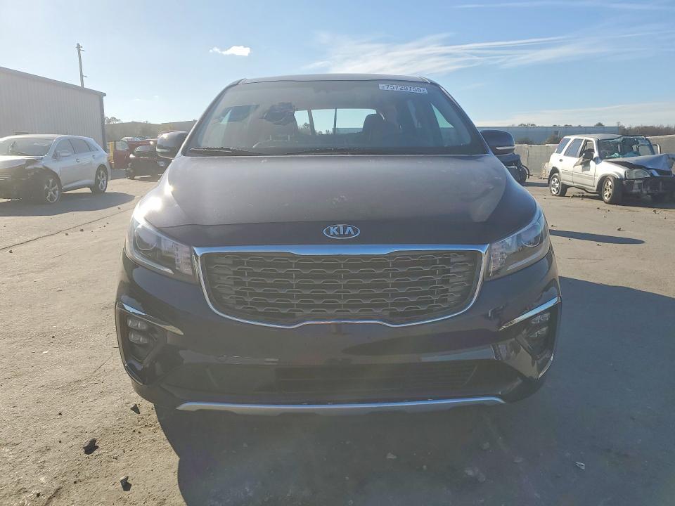 2021 Kia SEDONA VIN KNDMC5C17M6666785 COPART salvage auction — REAR END, Salvage Title, sold $3,650 on 2026-07-16 (photo 5)