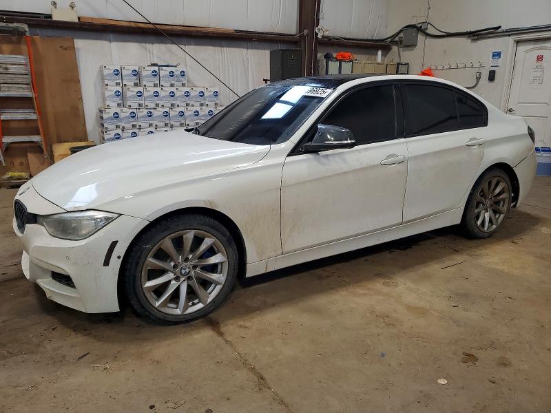 2013 BMW 3er VIN WBA3B9C54DF585863 COPART salvage auction — REAR END, Salvage Title, sold $2,050 on 2026-07-09 (photo 1)