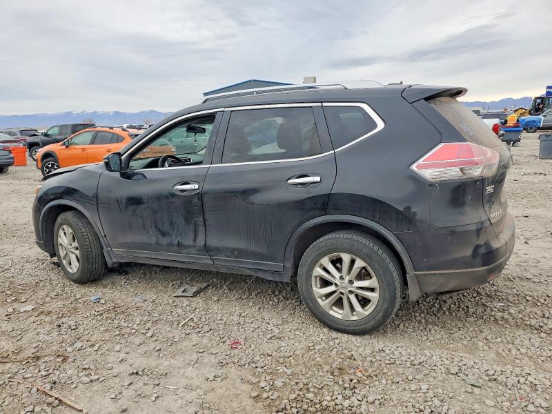 2014 Nissan Rogue VIN 5N1AT2MK8EC756390 COPART salvage auction — FRONT END, UT - SALVAGE CERTIFICATE, sold $825 on 2026-07-10 (photo 2)