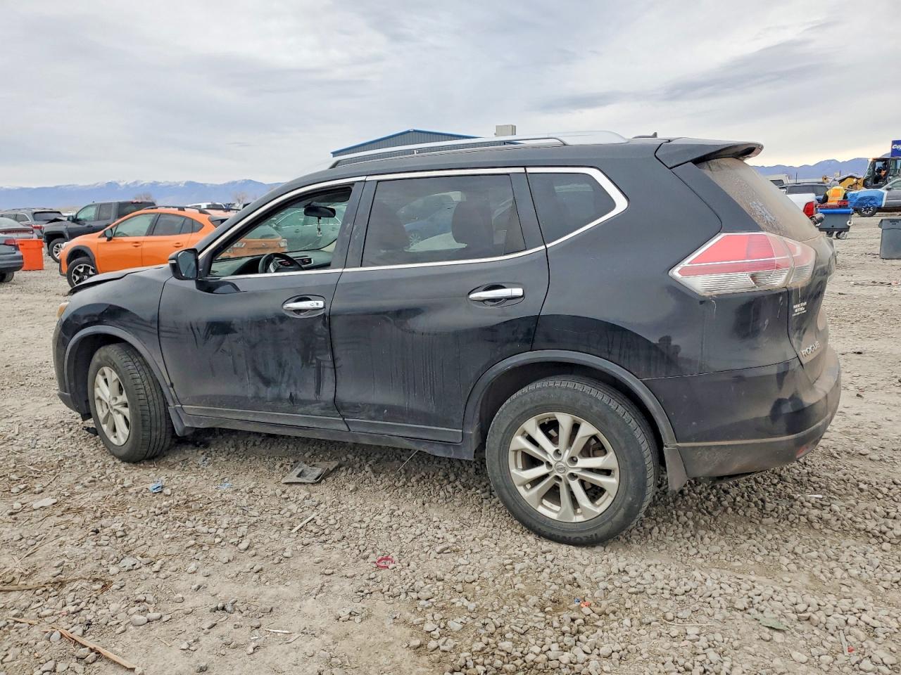 2014 Nissan Rogue Sport VIN 5N1AT2MK8EC756390 COPART salvage auction — Front End, UT - SALVAGE CERTIFICATE, sold $825 on 2026-06-26 (photo 2)