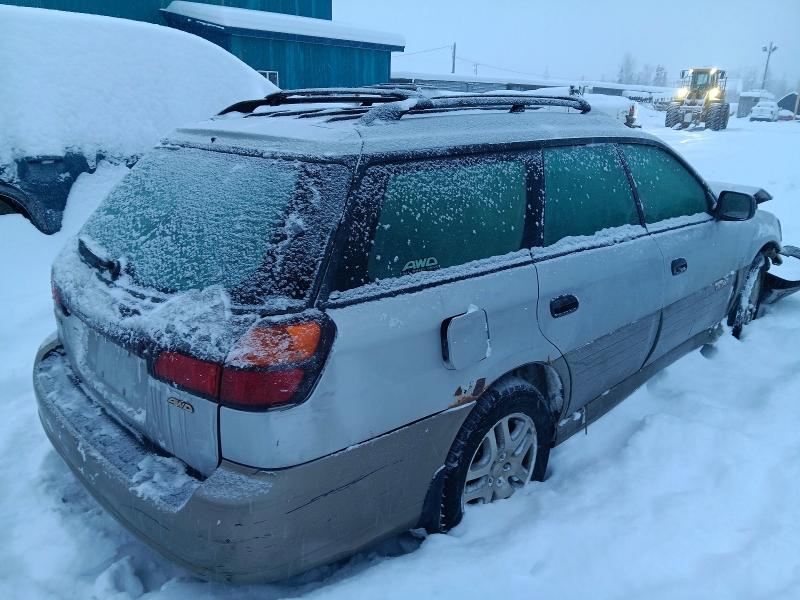 2003 Subaru LEGACY VIN 4S3BH675737657914 COPART salvage auction — FRONT END, Ak - Bill Of Sale- Salvage, sold $20 on 2026-07-28 (photo 3)