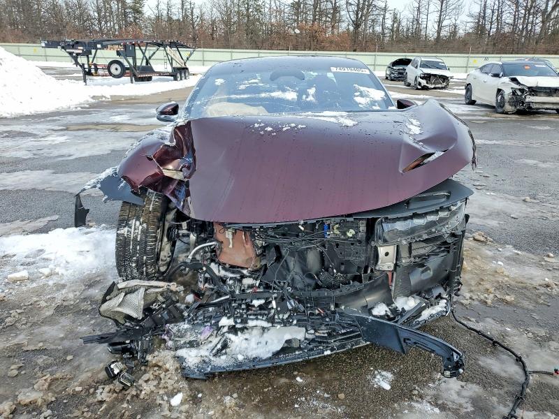 2026 Lucid motors Air VIN 50EA1TEA7TA021135 COPART salvage auction — FRONT END, NY - MV907A-PARTS ONLY, sold $6,300 on 2026-07-27 (photo 5)