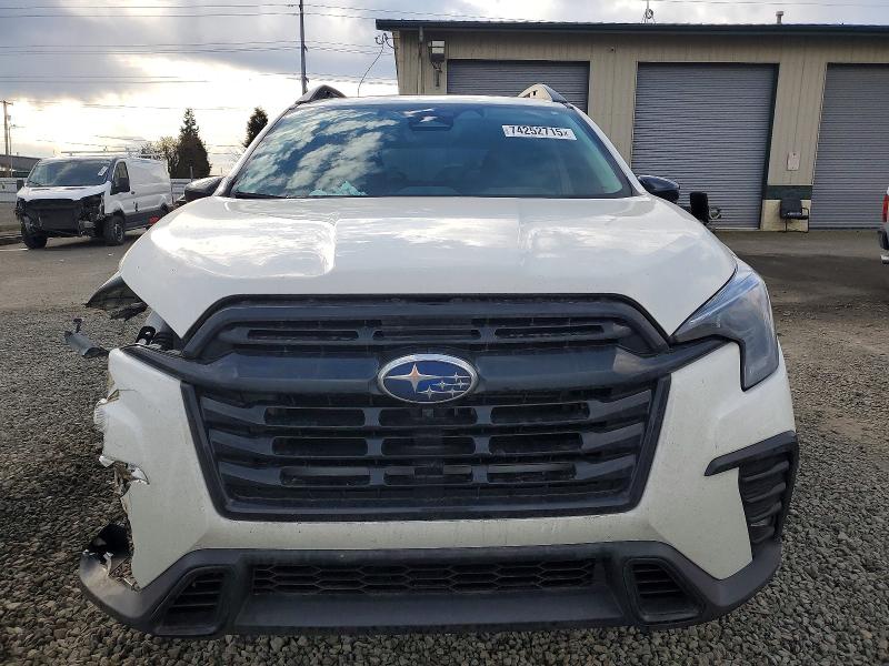 2024 Subaru Ascent VIN 4S4WMAKD7R3409740 COPART salvage auction — FRONT END, Or - Lien Papers Salvage, sold $9,300 on 2026-07-14 (photo 5)