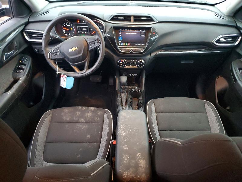 2022 Chevrolet Trailblazer VIN KL79MPSLXNB078435 COPART salvage auction — FRONT END, In - Bill Of Sale - Parts Only, sold $3,350 on 2026-07-06 (photo 8)