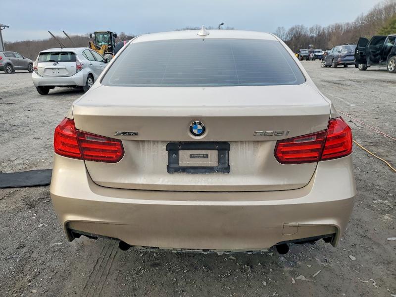 2013 BMW 3er VIN WBA3B5C58DF593540 COPART salvage auction — UNDERCARRIAGE, Pa - Cert Of Title, sold $1,650 on 2026-07-16 (photo 6)