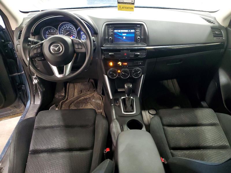 2015 Mazda Cx-5 VIN JM3KE4CY5F0439181 COPART salvage auction — SIDE, Salvage Title, sold $2,450 on 2026-07-23 (photo 8)