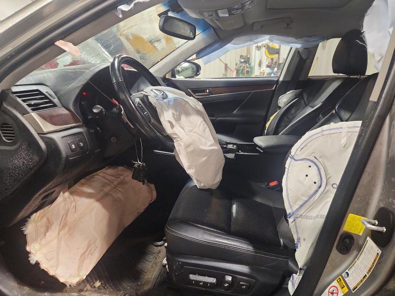 2015 Lexus Gs 350 VIN JTHCE1BL2FA008954 COPART salvage auction — FRONT END, Ak - Certificate Of Vehicle Title, sold $1,700 on 2026-07-21 (photo 7)