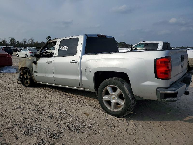 2014 Chevrolet Silverado 1500 VIN 3GCPCREC8EG288687 COPART salvage auction — BURN, Tx - Salvage Vehicle Title, sold $1,400 on 2026-07-02 (photo 2)