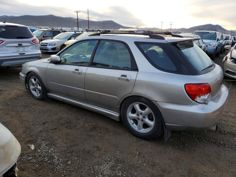 2005 Subaru Wrx VIN JF1GG29685G802510 COPART salvage auction — FRONT END, Mt - Certificate Of Title, sold $225 on 2026-07-28 (photo 2)