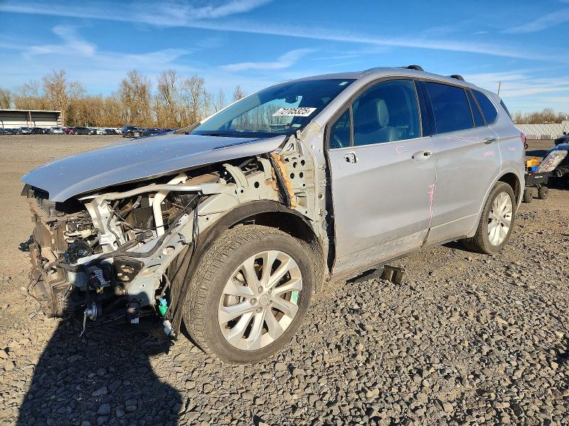2017 Buick Envision VIN LRBFXFSX0HD198455 COPART salvage auction — FRONT END, OR - LIEN PAPERS SALVAGE, sold $1,250 on 2026-07-20 (photo 1)