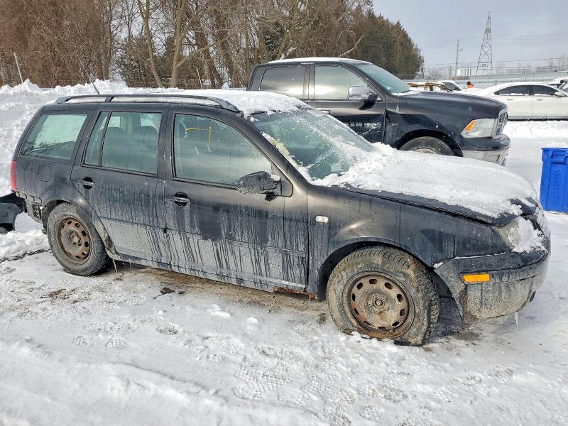 2005 Volkswagen Jetta VIN WVWSR61J95W075115 COPART salvage auction — UNDERCARRIAGE, On - Permit Salvage, sold $375 on 2026-07-14 (photo 4)