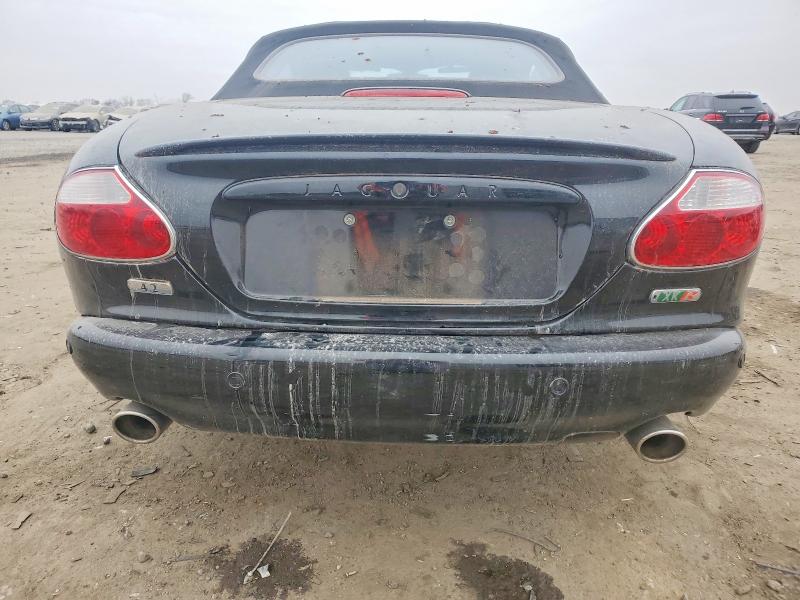 2004 Jaguar Xkr VIN SAJDA42B243A37483 COPART salvage auction — MECHANICAL, Va - Cert Of Title - Salvage, sold $1,600 on 2026-07-22 (photo 6)