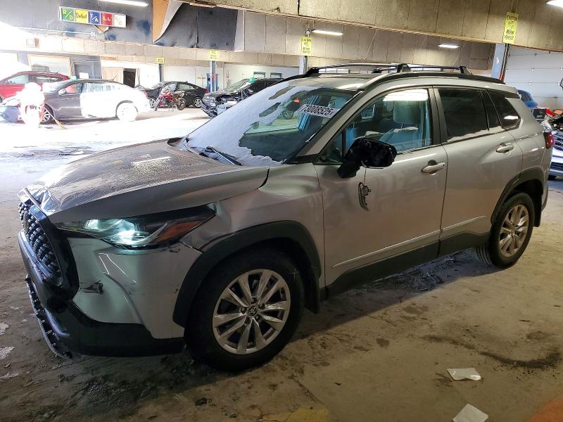 2022 Toyota Corolla cross VIN 7MUBAABG6NV038199 COPART salvage auction — FRONT END, Salvage Title, sold $500 on 2026-07-21 (photo 1)
