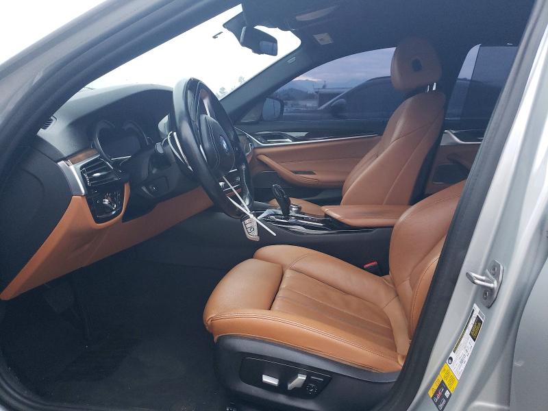 2018 BMW 5er VIN WBAJA9C51JB033458 COPART salvage auction — FRONT END, CA - SALVAGE CERTIFICATE, sold $5,200 on 2026-08-03 (photo 7)