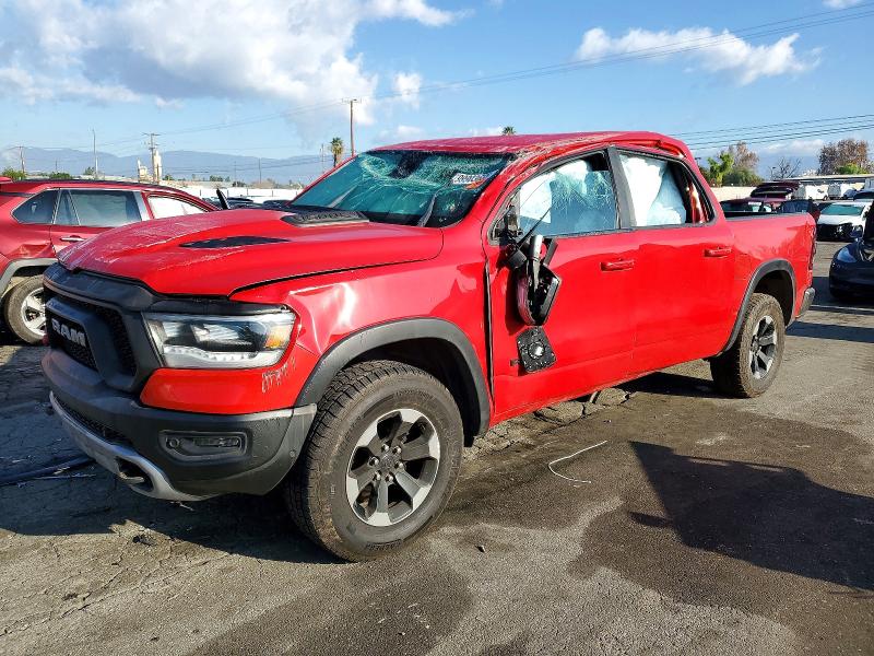 2019 Ram 1500 VIN 1C6SRFLT3KN551009 — COPART salvage auction photo