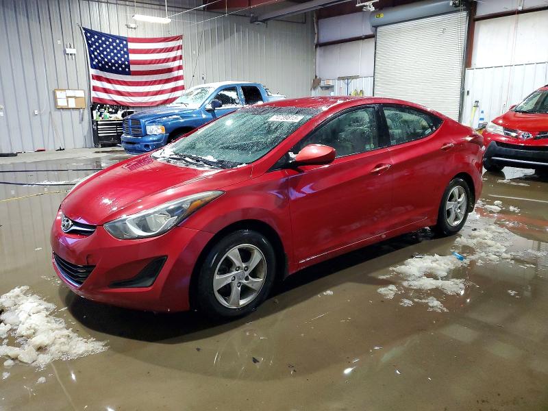 2015 Hyundai Elantra VIN KMHDH4AE6FU380079 COPART salvage auction — VANDALISM, Ar - Cert Of Title-Salvage, sold $475 on 2026-07-08 (photo 1)