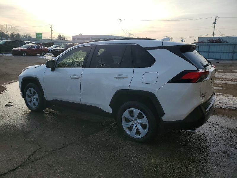 2019 Toyota Rav4 VIN JTMH1RFV3KJ004953 COPART salvage auction — FRONT END, Il - Salvage Certificate, sold $4,050 on 2026-07-24 (photo 2)