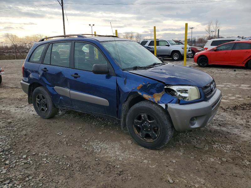 2004 Toyota Rav 4 VIN JTEGD20V740037932 COPART salvage auction — FRONT END, IN - BILL OF SALE - PARTS ONLY, sold $150 on 2026-07-24 (photo 4)