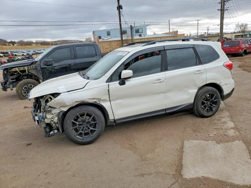 2018 Subaru Forester VIN JF2SJAEC4JH412859 COPART salvage auction — FRONT END, Co - Bill Of Sale-Parts Only, sold $1,200 on 2026-07-13 (photo 1)