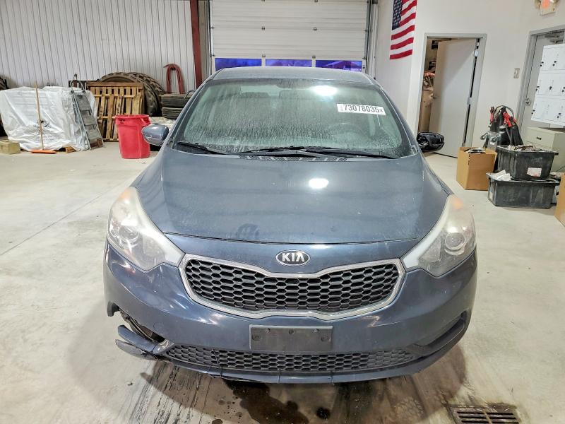 2016 Kia VIN KNAFK4A65G5503919 COPART salvage auction — FRONT END, Pa - Certificate Of Salvage, sold $375 on 2026-07-17 (photo 5)