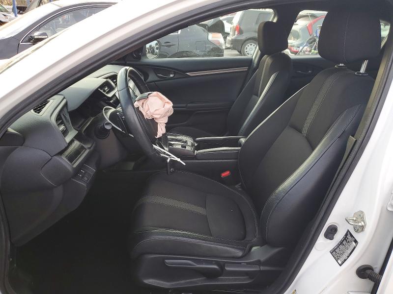 2021 Honda Civic VIN SHHFK7H42MU406386 COPART salvage auction — FRONT END, Nv - Salvage Title, sold $7,300 on 2026-07-14 (photo 7)