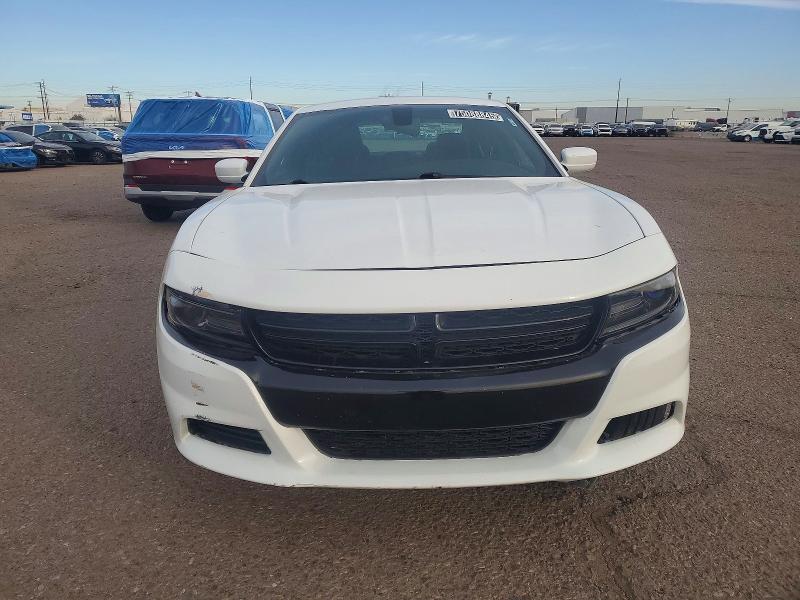 2020 Dodge Charger VIN 2C3CDXBG6LH124847 COPART salvage auction — UNDERCARRIAGE, AZ - CERTIFICATE OF TITLE, sold $2,450 on 2026-07-02 (photo 5)