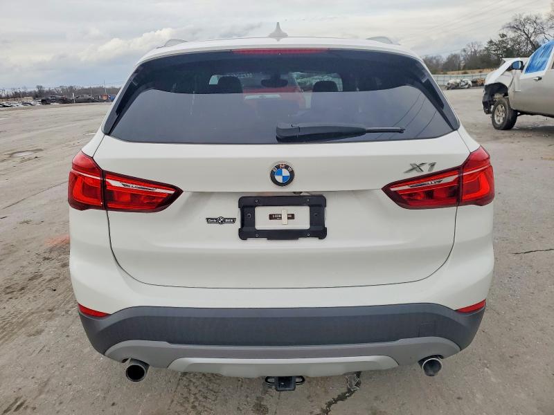 2018 BMW X1 VIN WBXHT3C33J5F91131 COPART salvage auction — FRONT END, Tn - Salvage Certificate, sold $3,900 on 2026-07-06 (photo 6)