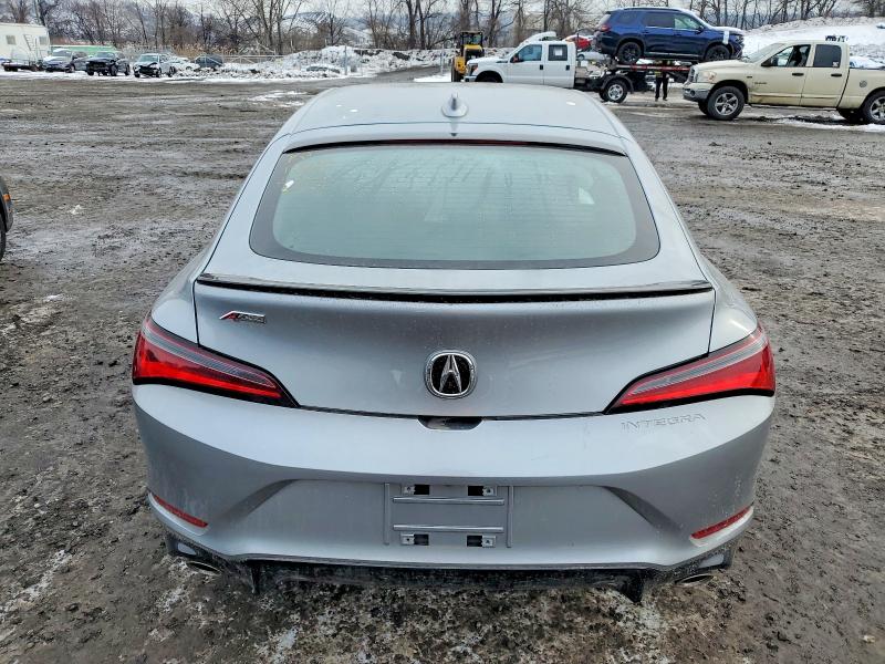 2024 Acura Integra VIN 19UDE4H33RA019384 COPART salvage auction — FRONT END, Pa - Certificate Of Salvage, sold $4,750 on 2026-07-09 (photo 6)