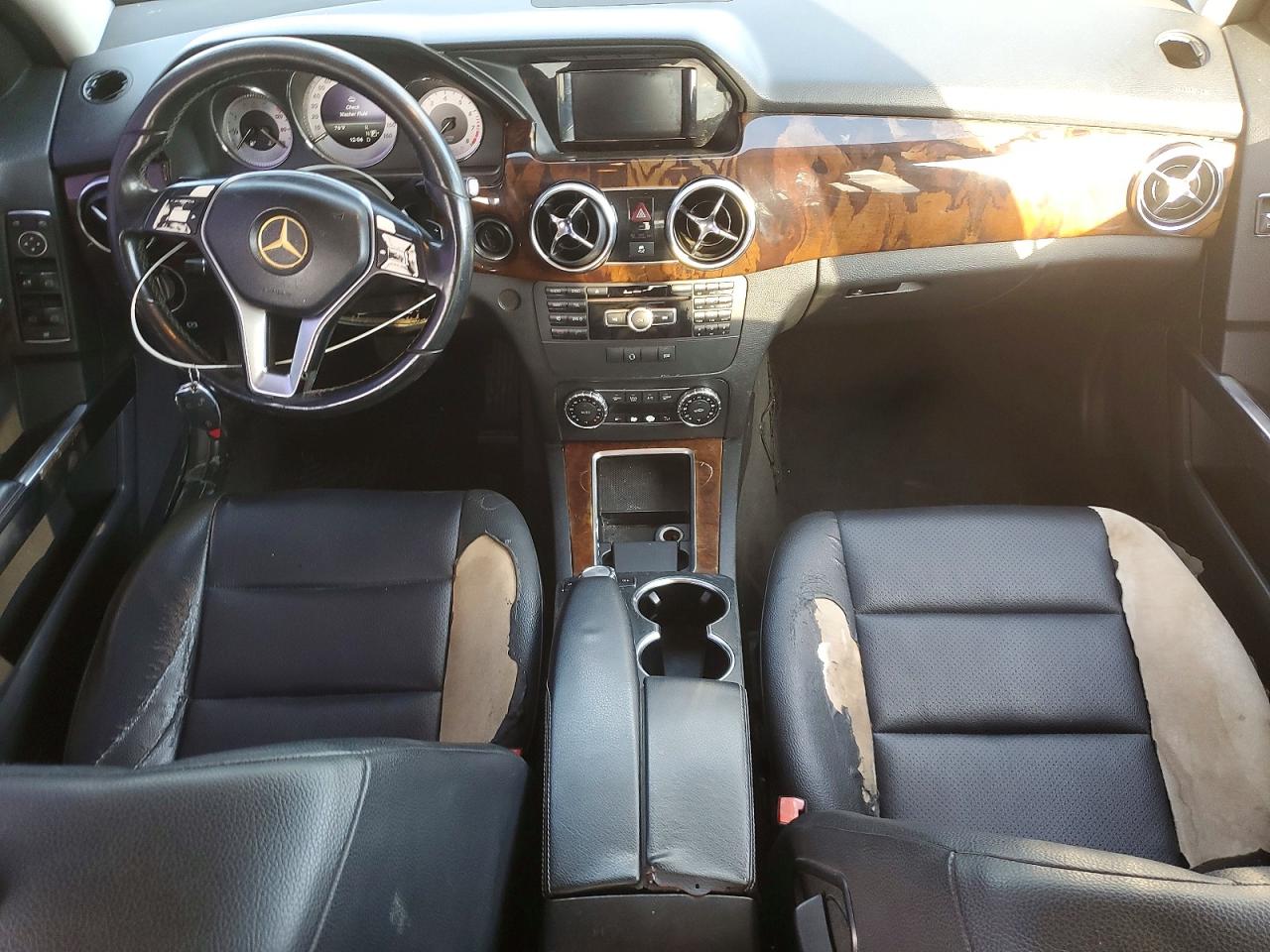 2014 Mercedes-Benz GLK-Class VIN WDCGG5HB9EG156222 COPART salvage auction — Mechanical, TX - CERTIFICATE OF TITLE, sold $2,500 on 2026-07-09 (photo 8)